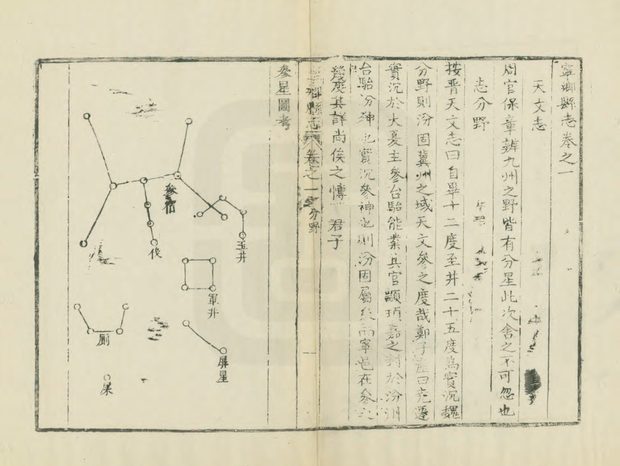 康熙宁乡县志 原书书衣影印