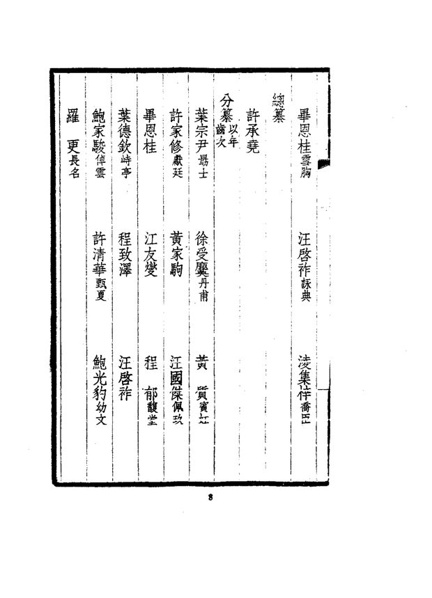 道光歙县志 原书书衣影印