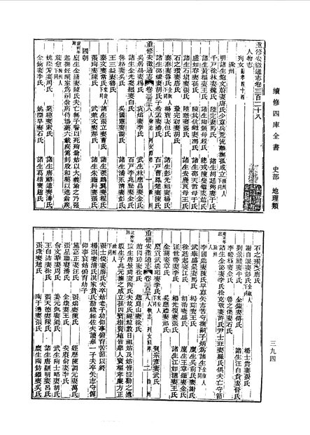 重修安徽通志 原书书衣影印