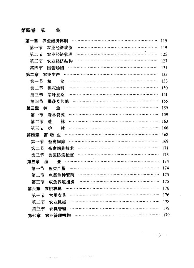 浦江县志 目录页影印