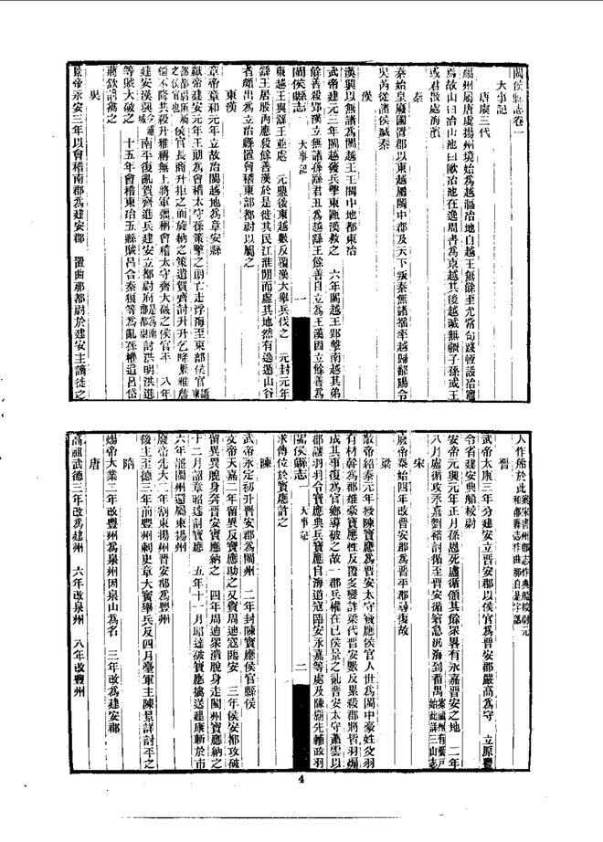 闽候县志 书影 6