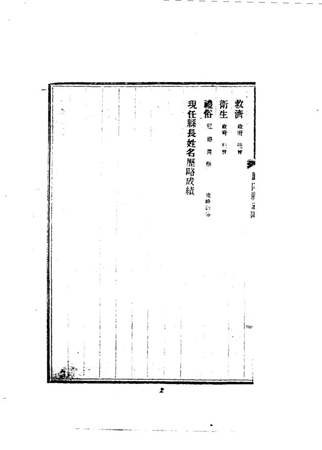 凤阳县志略（民国二十五年排印本） 书影 4