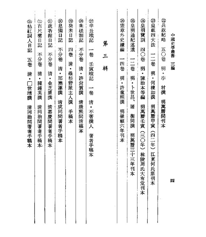 万历重修泉州府志 书影 6