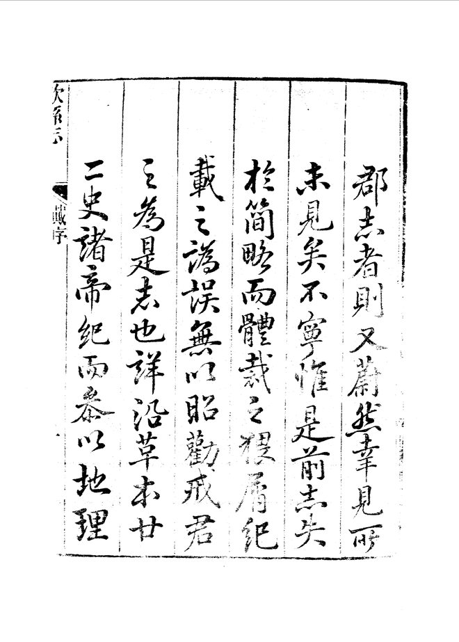 歙县志 书影 5