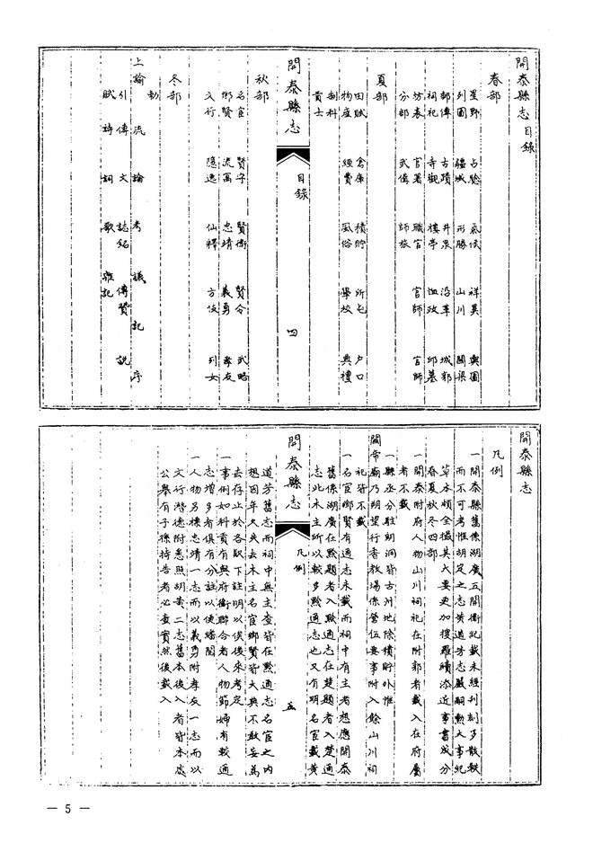 八寨县志稿 书影 4
