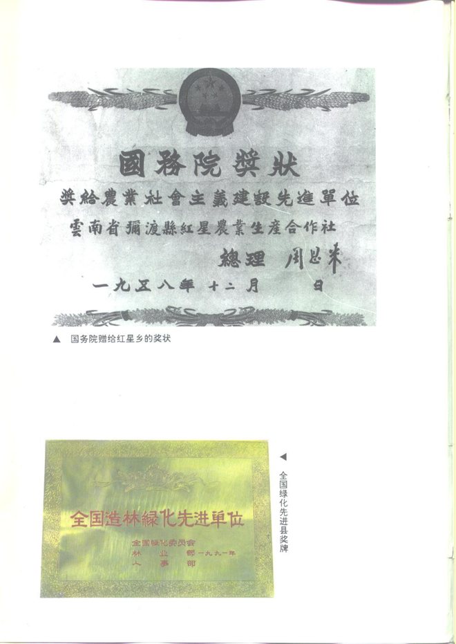 弥渡县志 书影 5