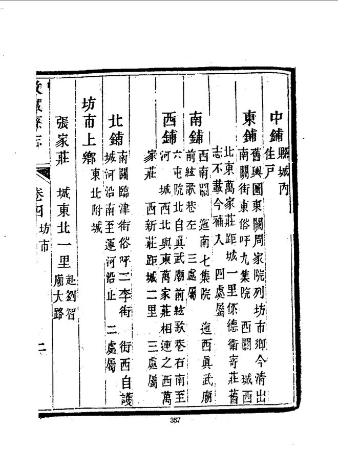 故城县志 书影 5