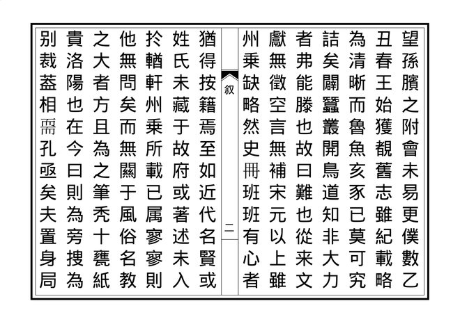景州志 书影 2