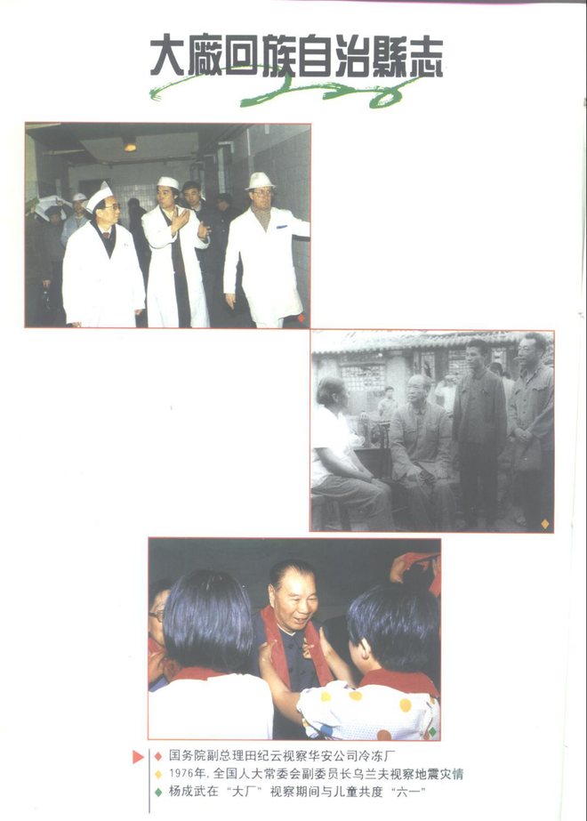 大厂回族自治县志 书影 4