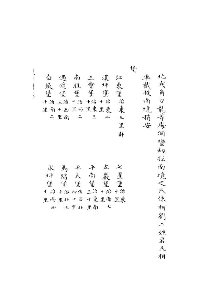 巫山县志 书影 3