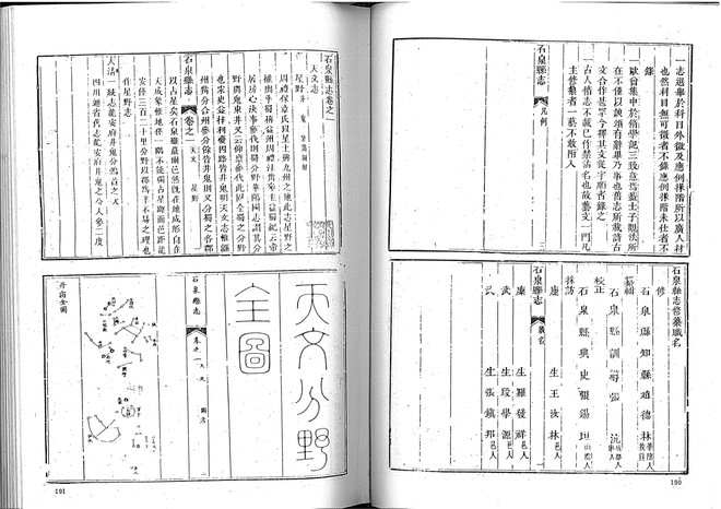道光石泉县志 书影 6