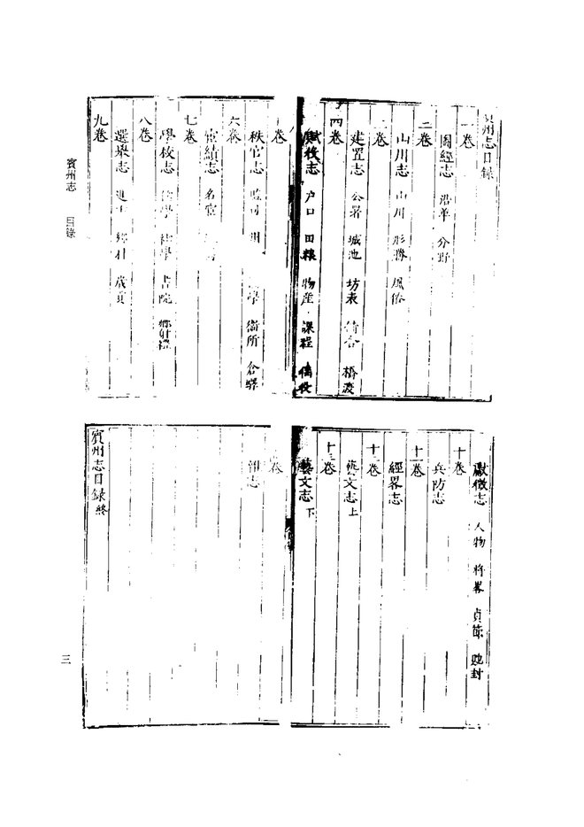 南宁府志 书影 5