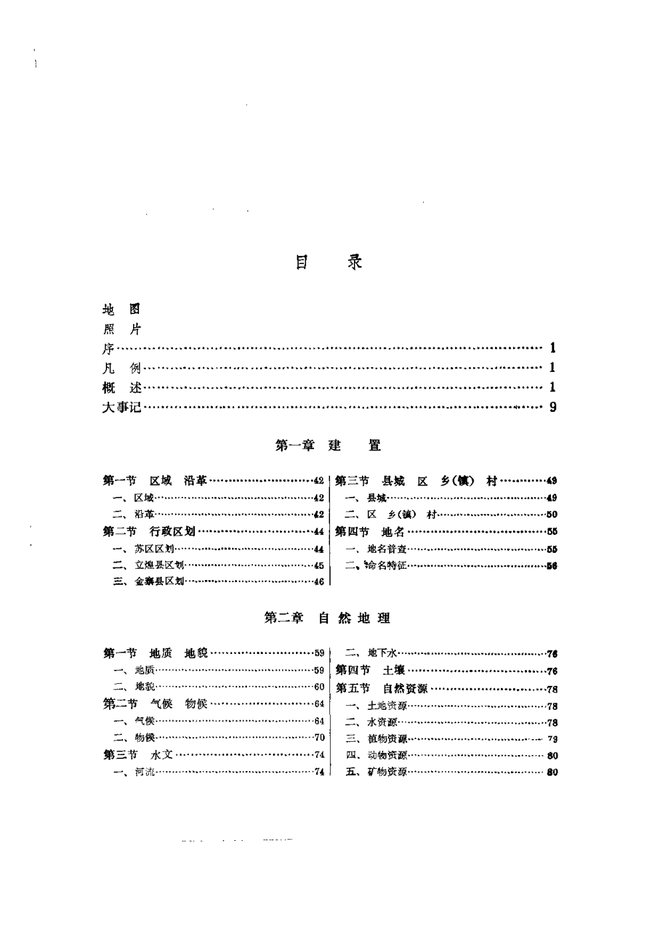 金寨县志 书影 6