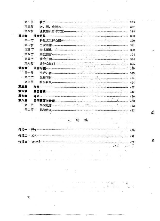 如东县志 书影 6