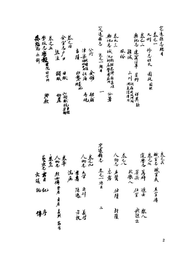 凤阳县志 书影 5