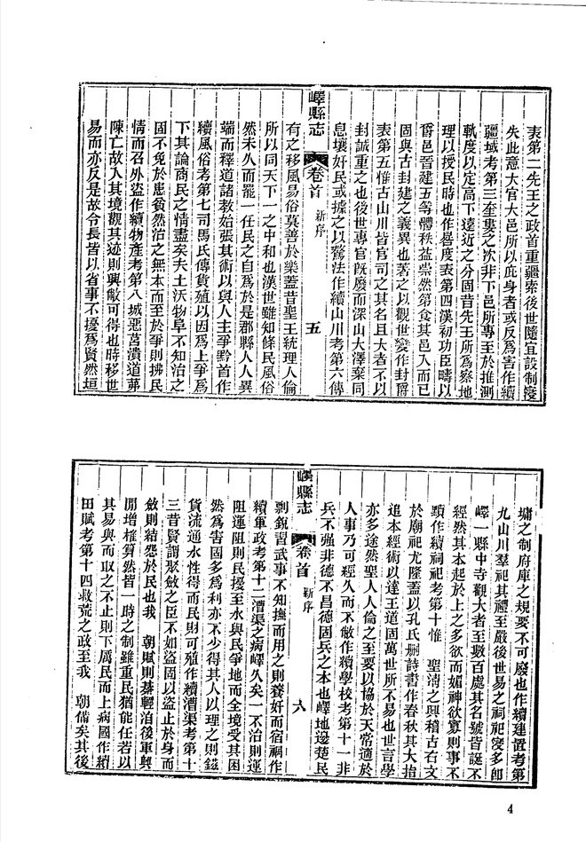 光绪峄县志 书影 5