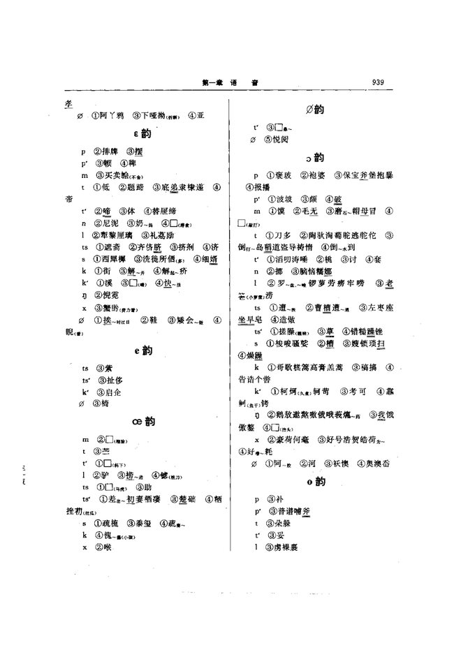 宁德县志 书影 6