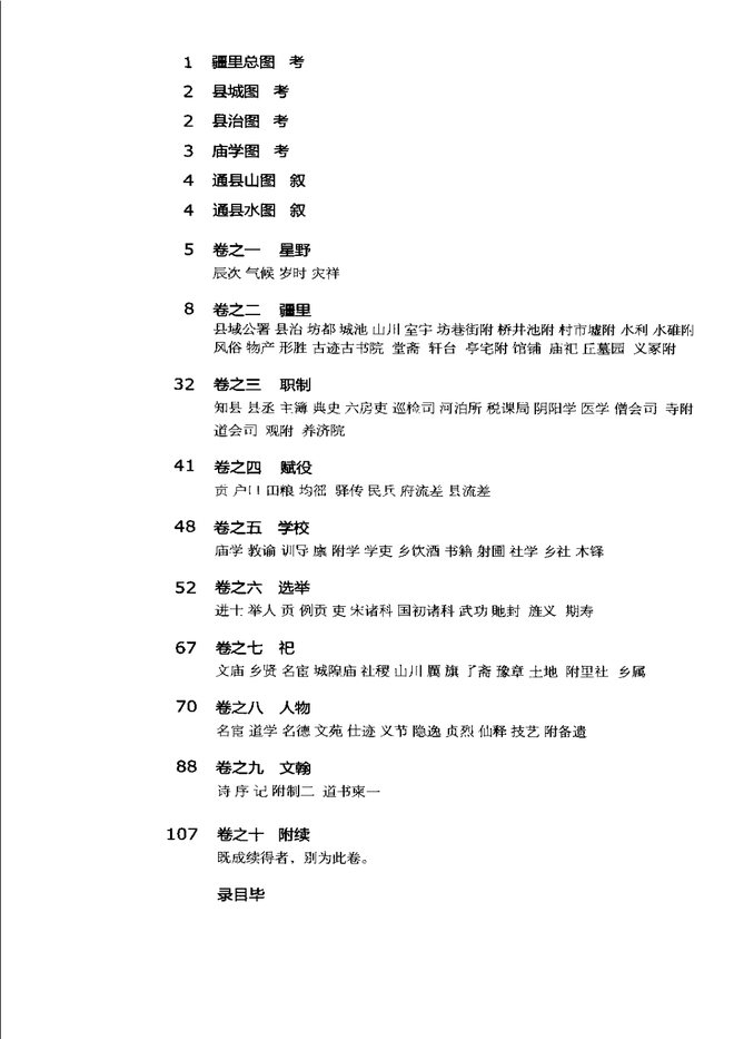 重修沙县志 书影 6