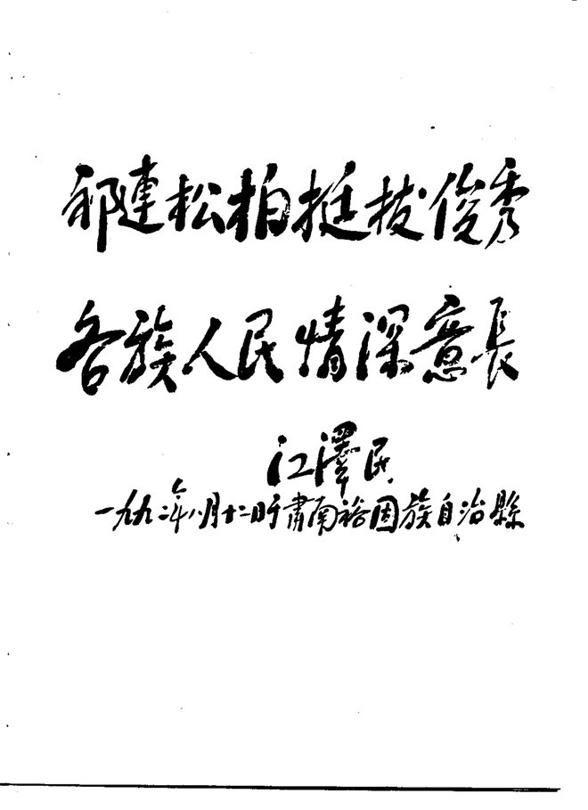 肃南裕固族自治县志 书影 5
