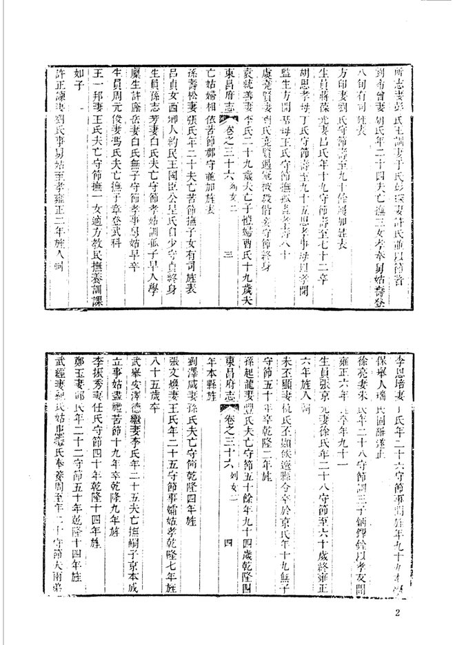 高唐州志 书影 2