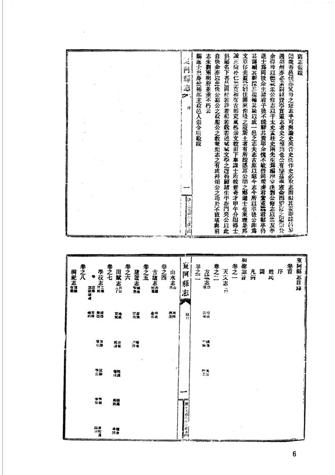 道光东阿县志 书影 6