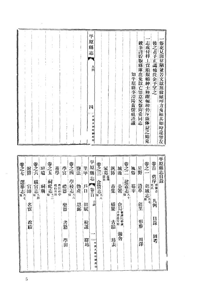 山东府县志辑·第16册 书影 5