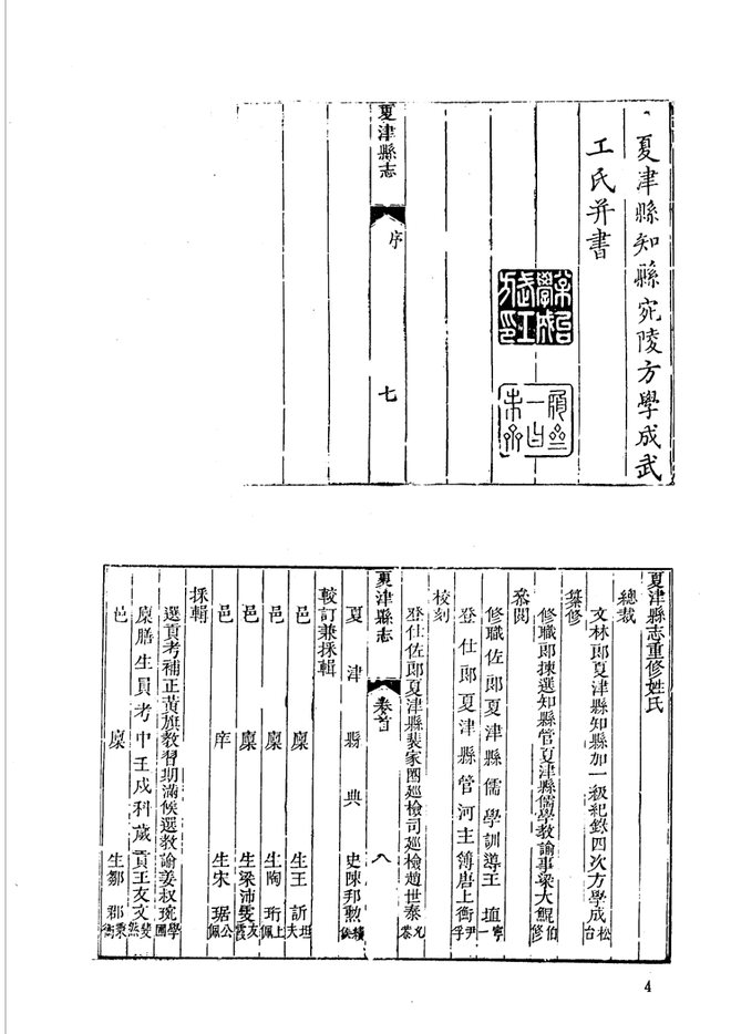 山东府县志辑·第19册 书影 3