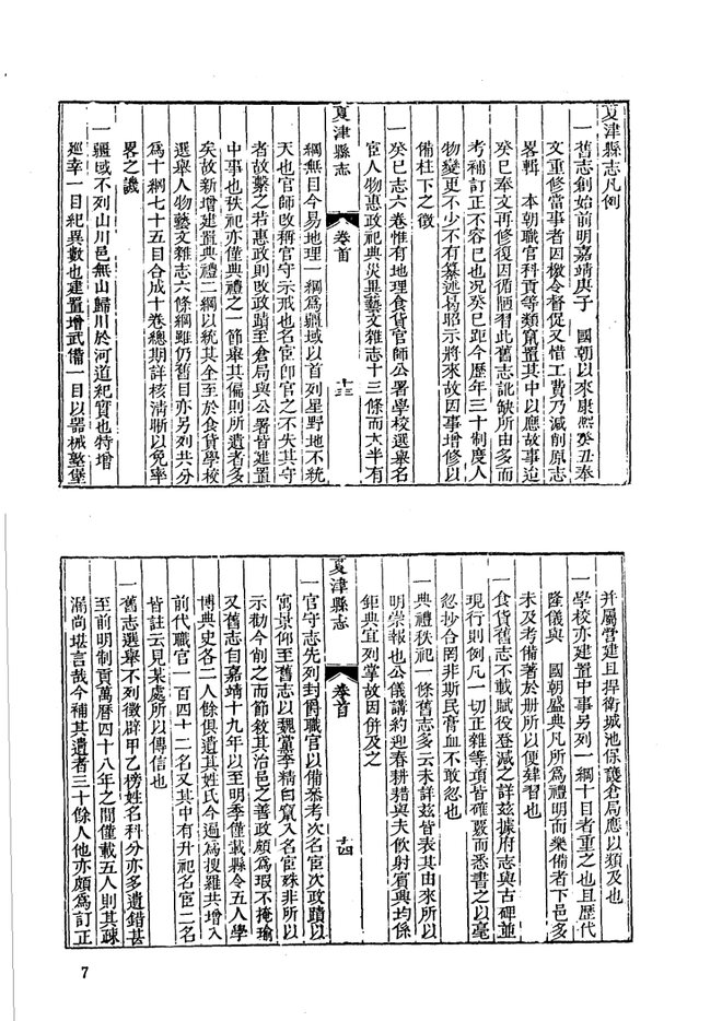 山东府县志辑·第19册 书影 6