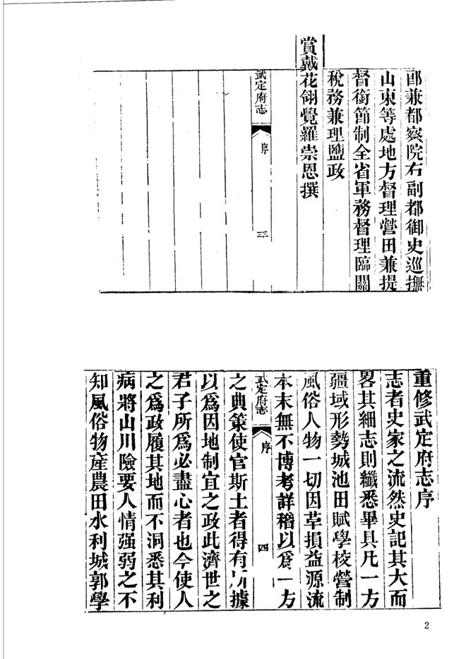 山东府县志辑·第21册 书影 3
