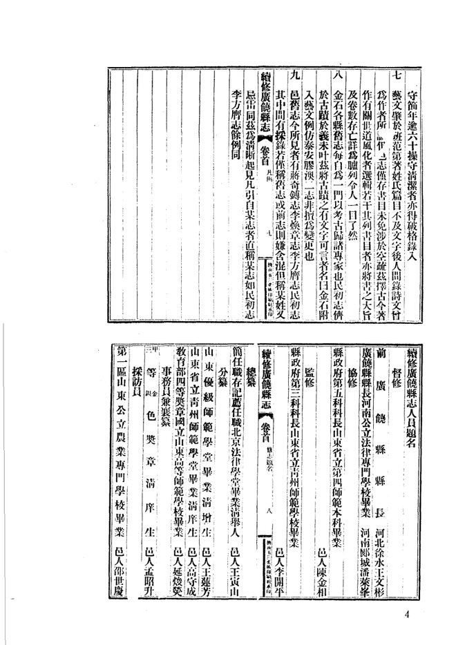 山东府县志辑·第29册 书影 5