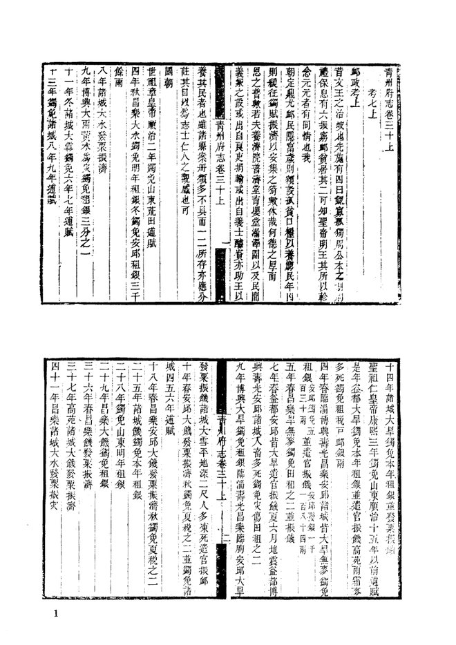 山东府县志辑·第32册 书影 2