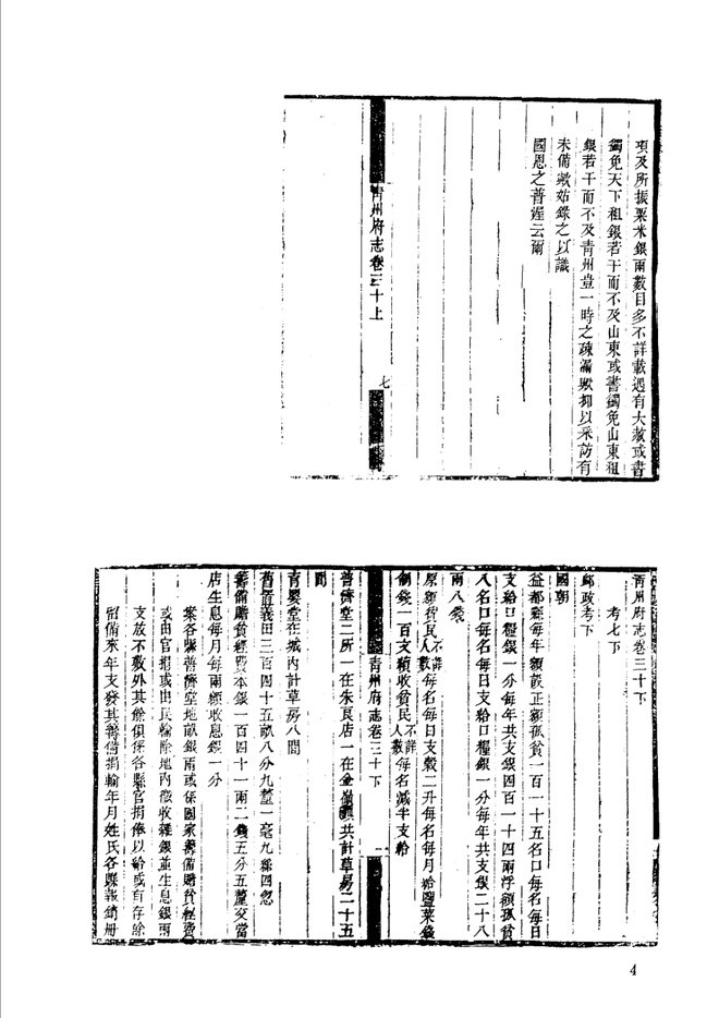 山东府县志辑·第32册 书影 5