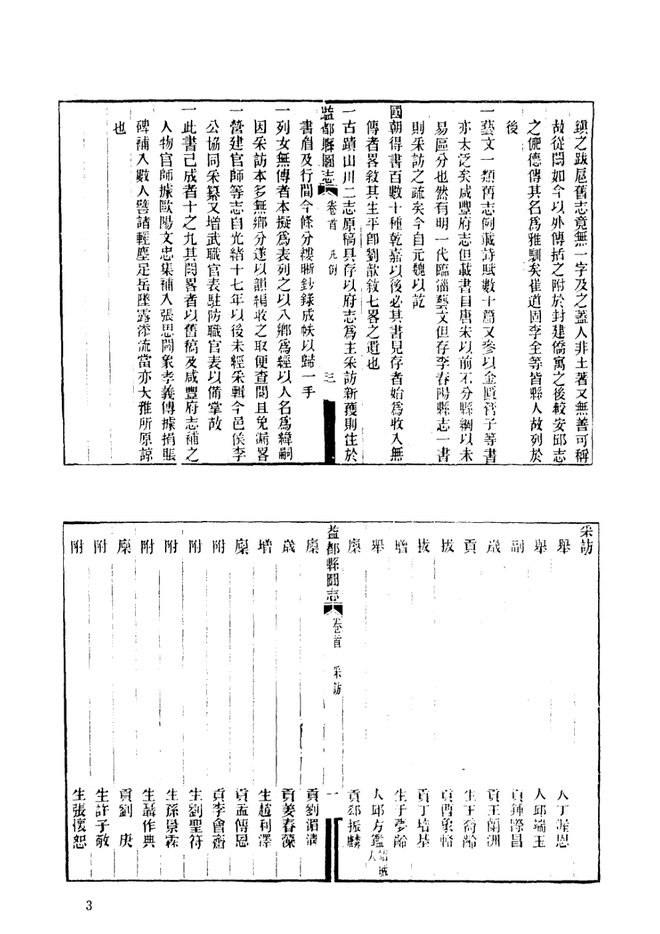 山东府县志辑·第33册 书影 4