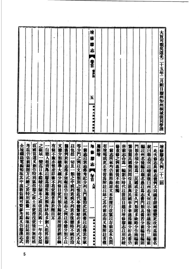山东府县志辑·第42册 书影 6