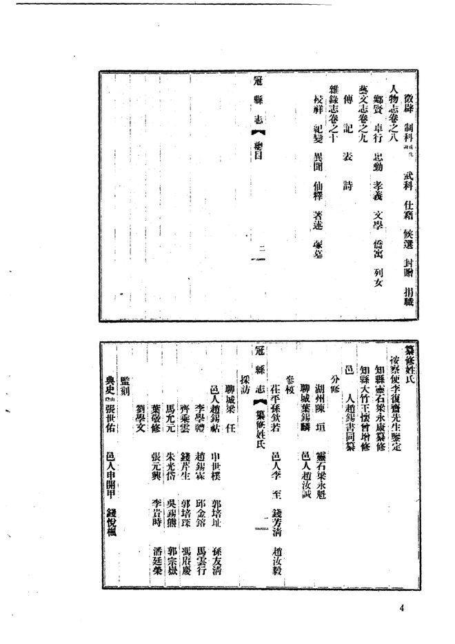 山东府县志辑·第45册 书影 5