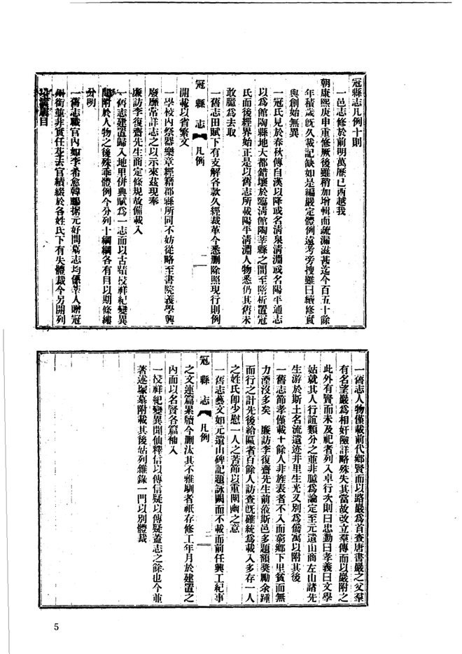 山东府县志辑·第45册 书影 6