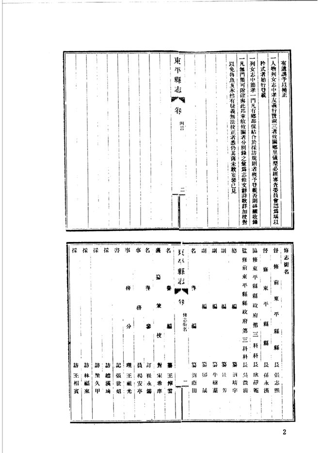 新泰县志 书影 2