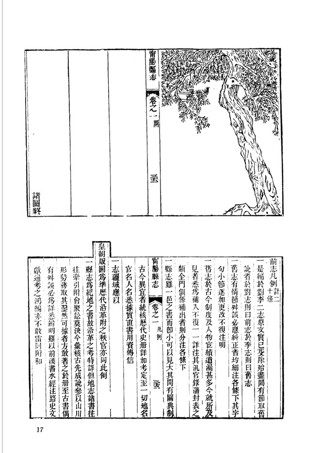 光绪宁阳县志 书影 5