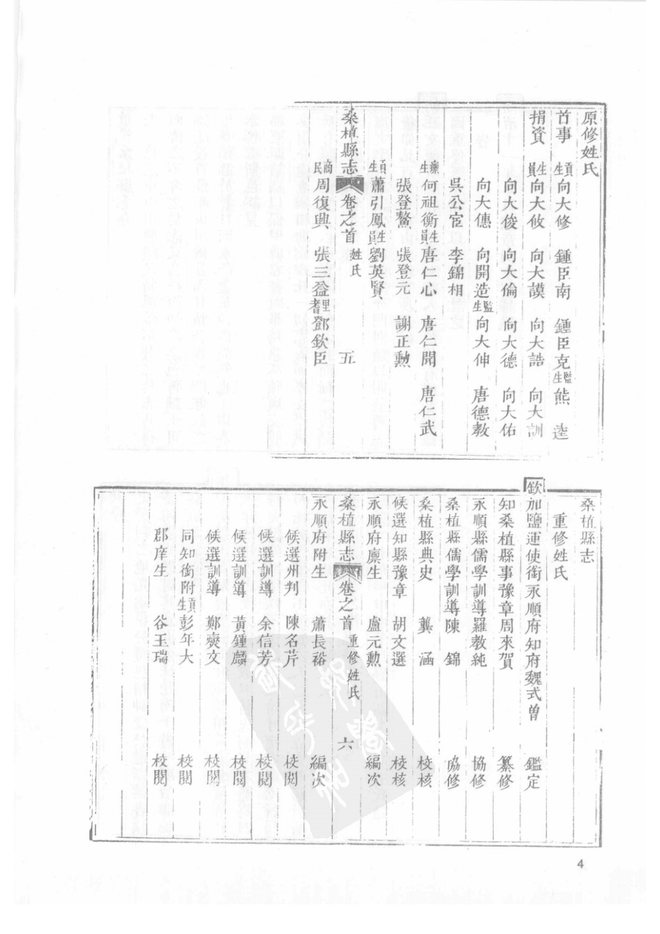 古丈坪厅志 书影 5