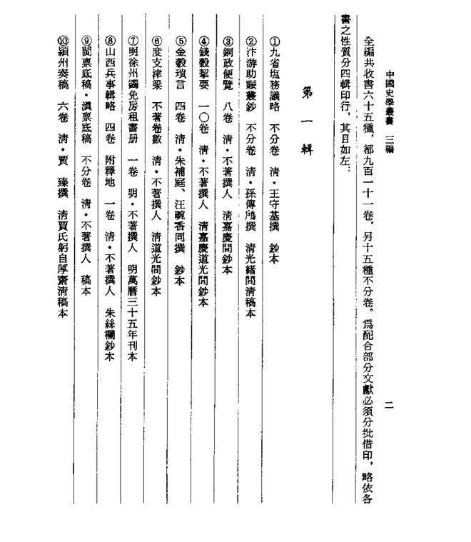 万历永福县志 书影 4