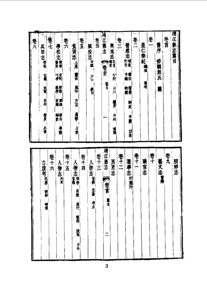 靖江县志 书影 5