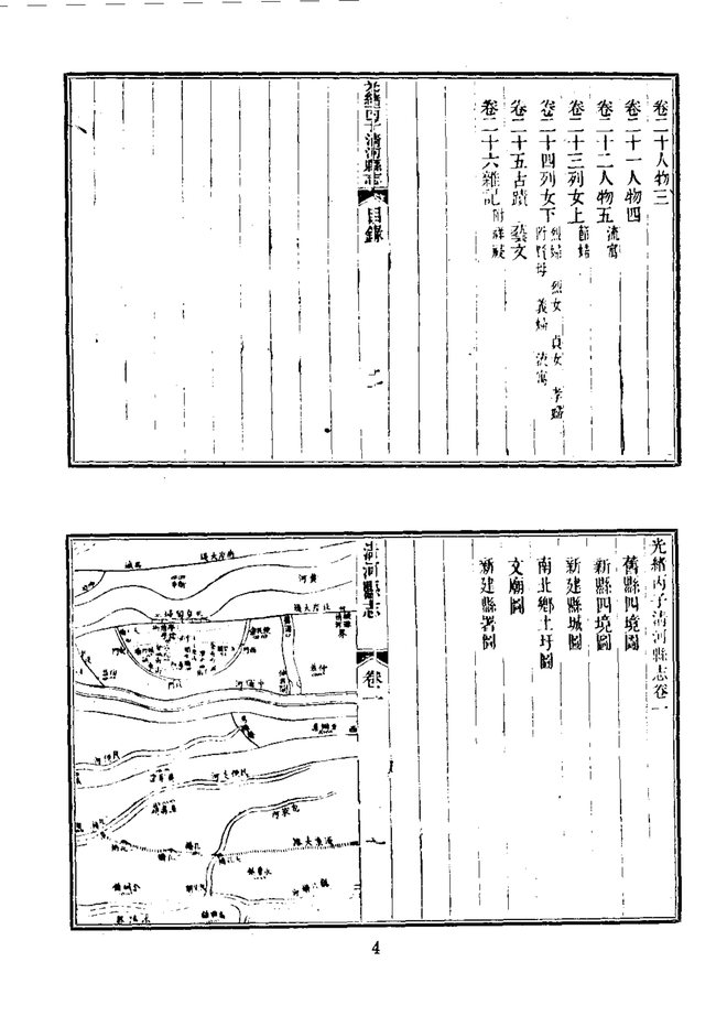 清河县志(江苏) 书影 6