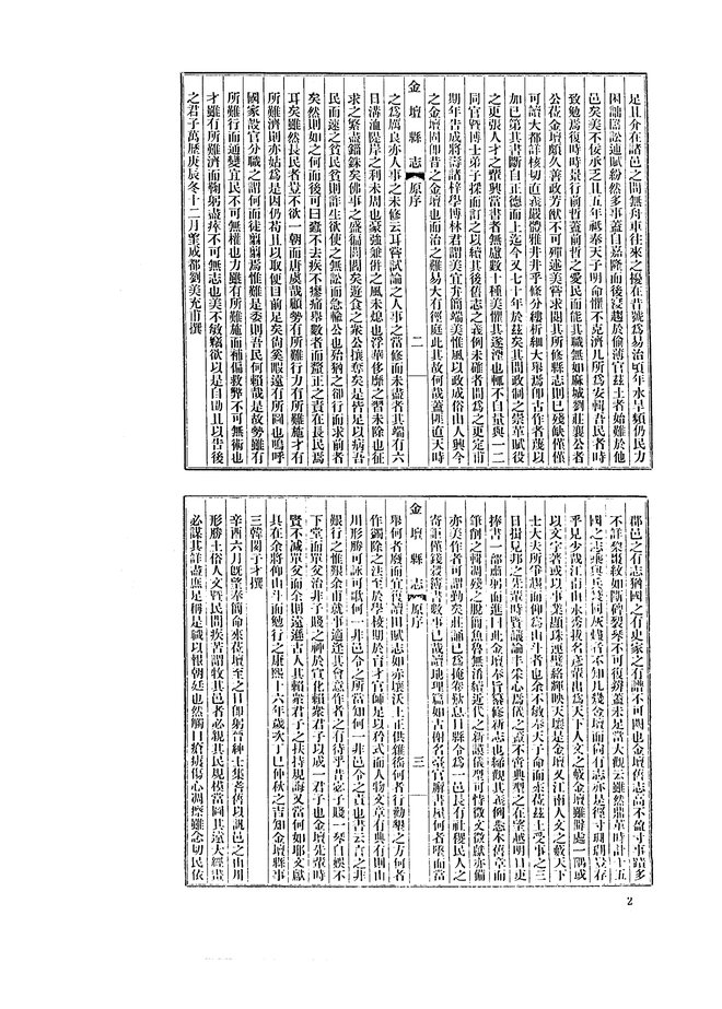 民国重修金坛县志（光绪年间） 书影 5