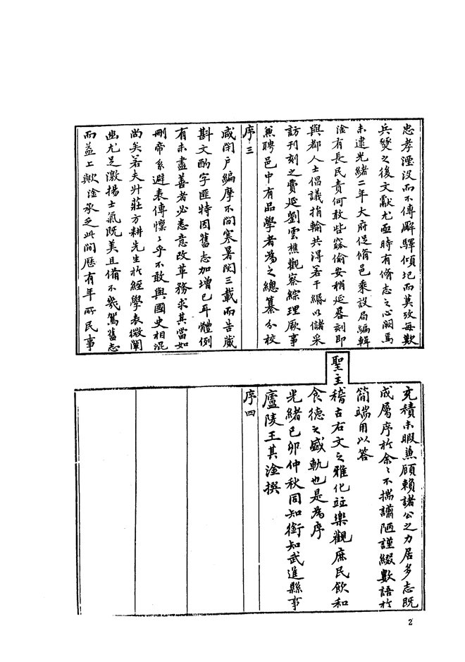 光绪武进阳湖县志 书影 6