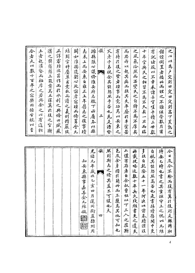 泗阳县志 书影 6
