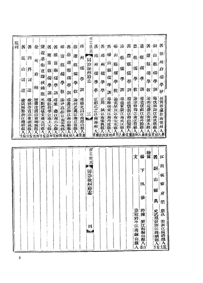 同治徐州府志 书影 6