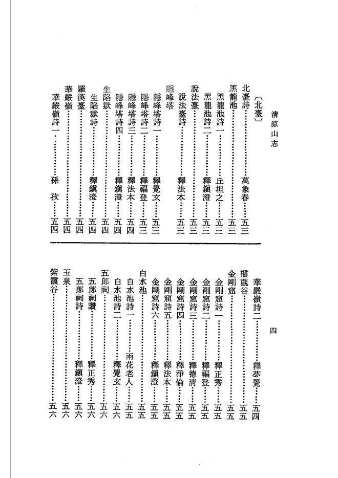 清凉山志 书影 6