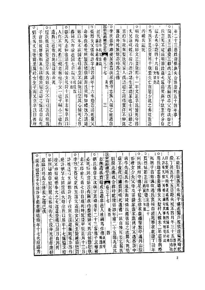 昆新两县续修合志(光绪年间) 书影 5