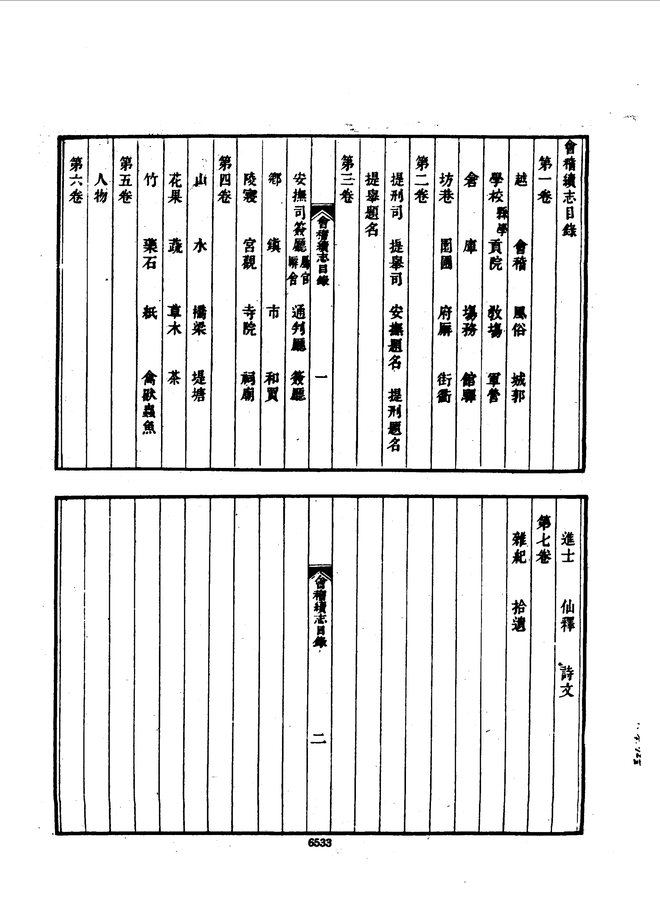 会稽续志 书影 4
