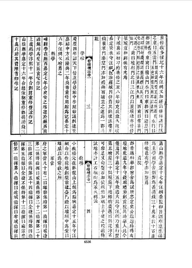 会稽续志 书影 6
